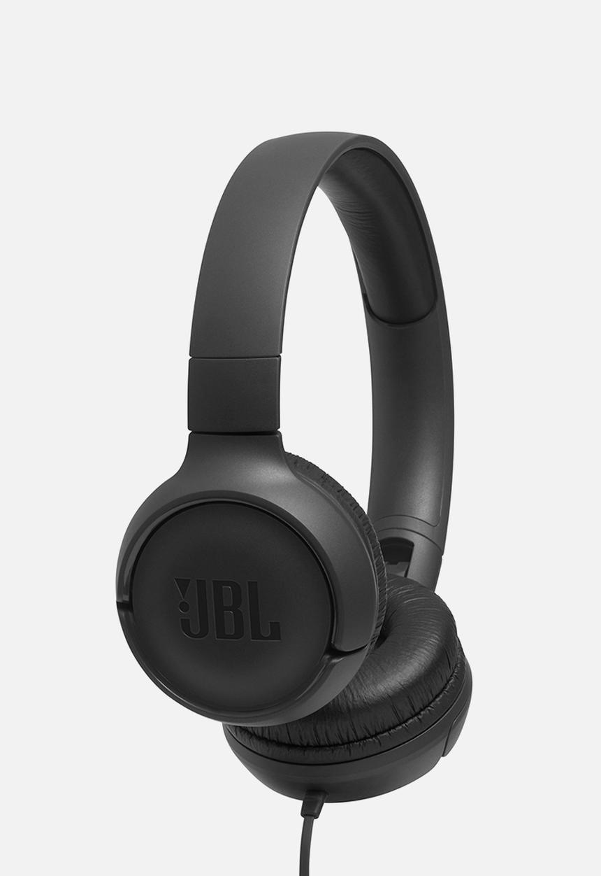 JBL - Tune 500 - on ear wired headphones - black