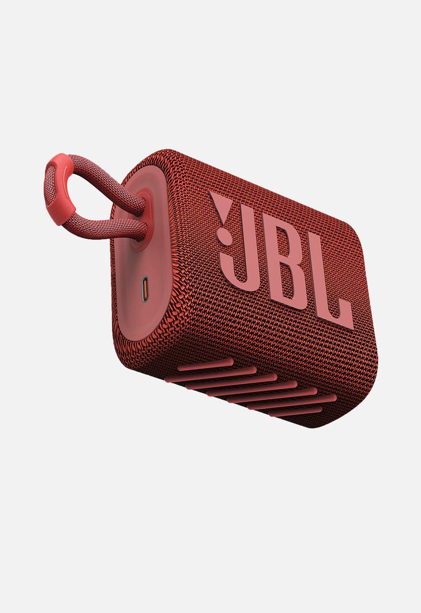 JBL - JBL Go 3 portable bt speaker -red