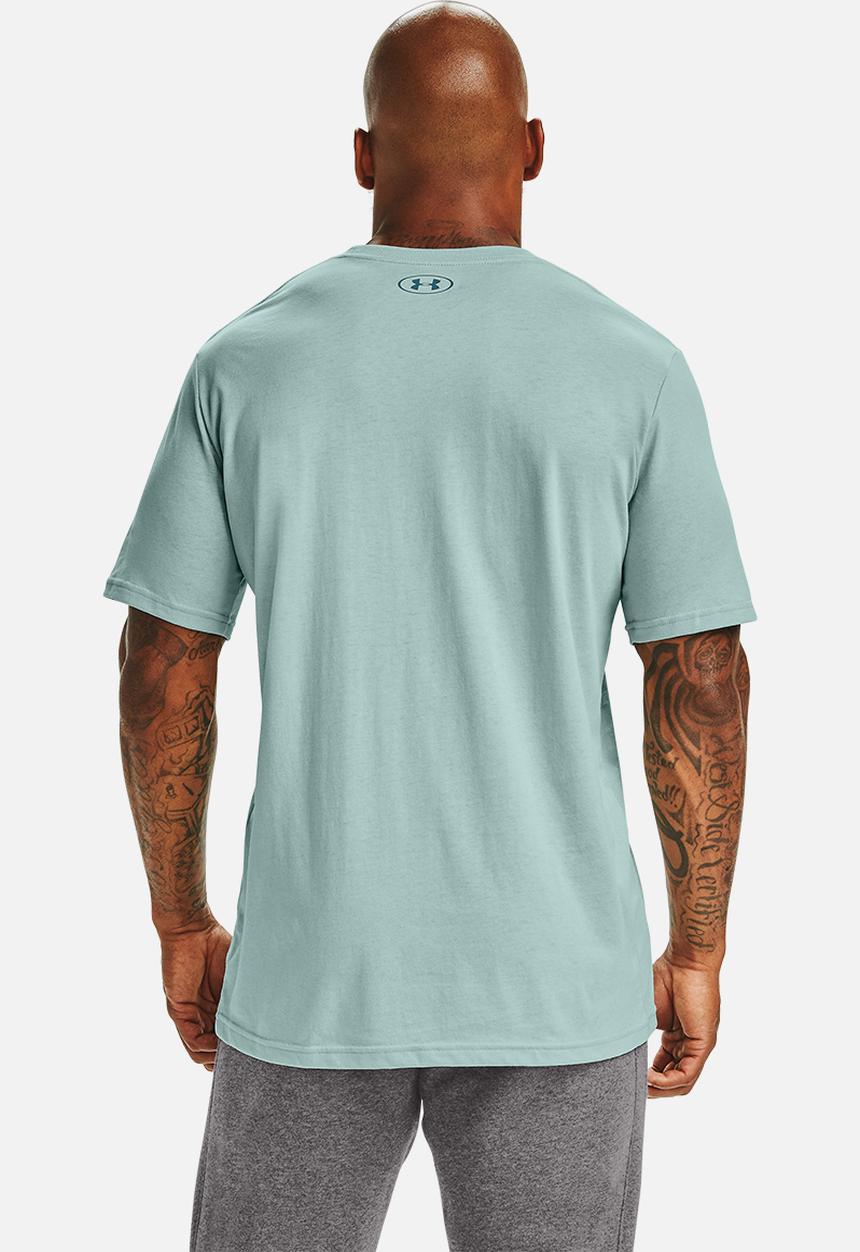 Under Armour - Ua fast left chest tee - enamel blue