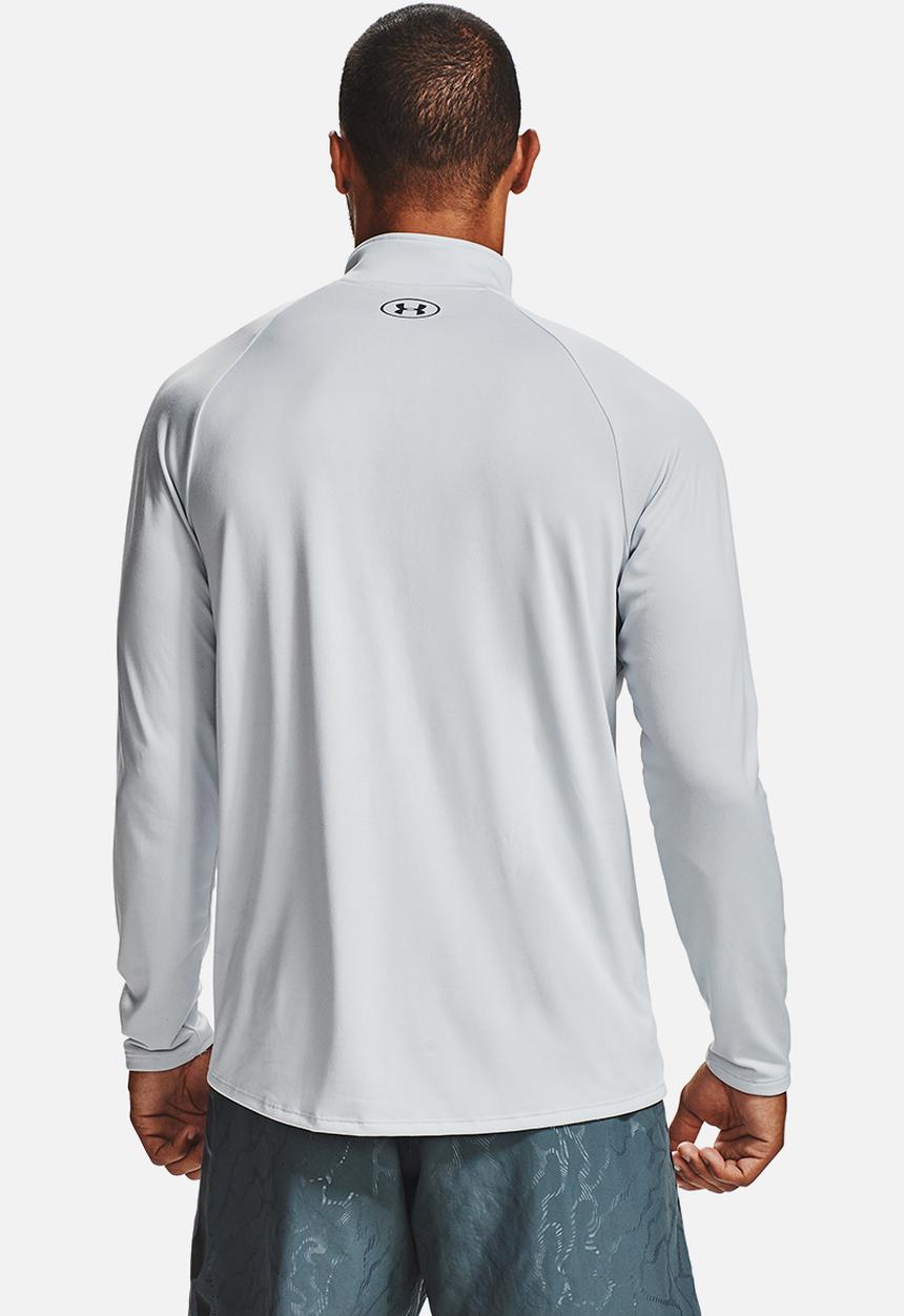 Under Armour - Ua tech™ ½ zip top - halo grey