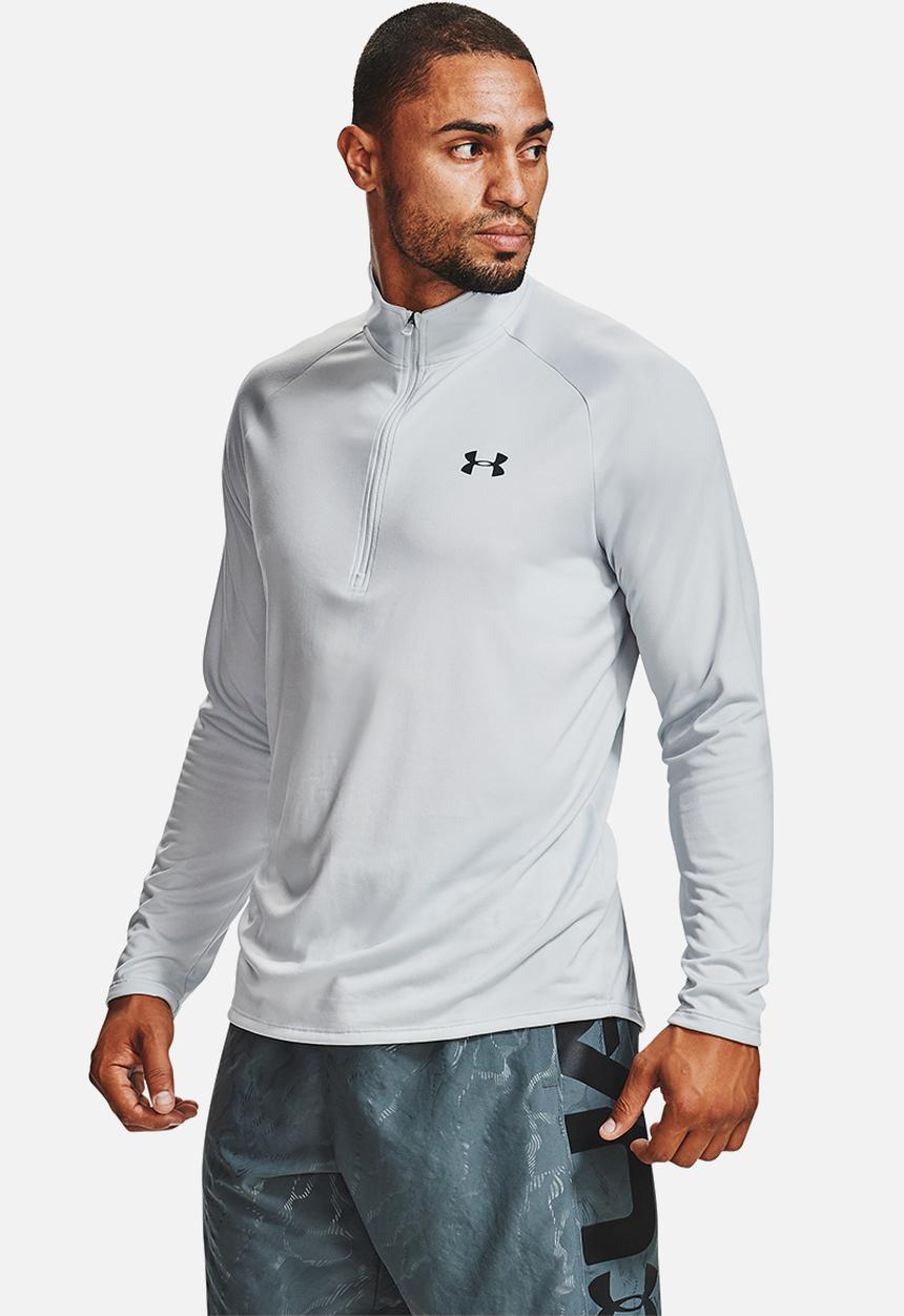 Under Armour - Ua tech™ ½ zip top - halo grey