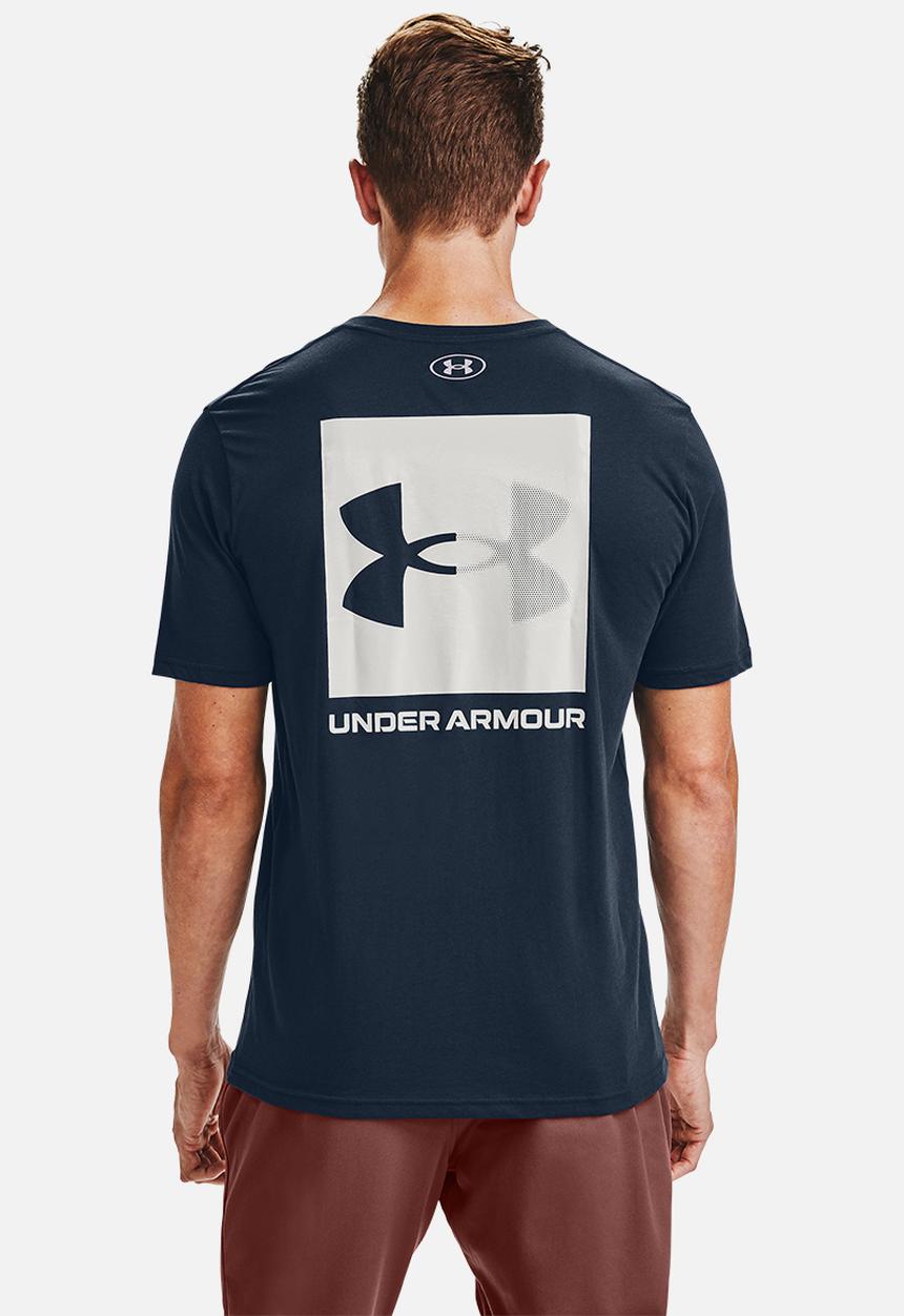 Under Armour - Ua box logo tee - navy