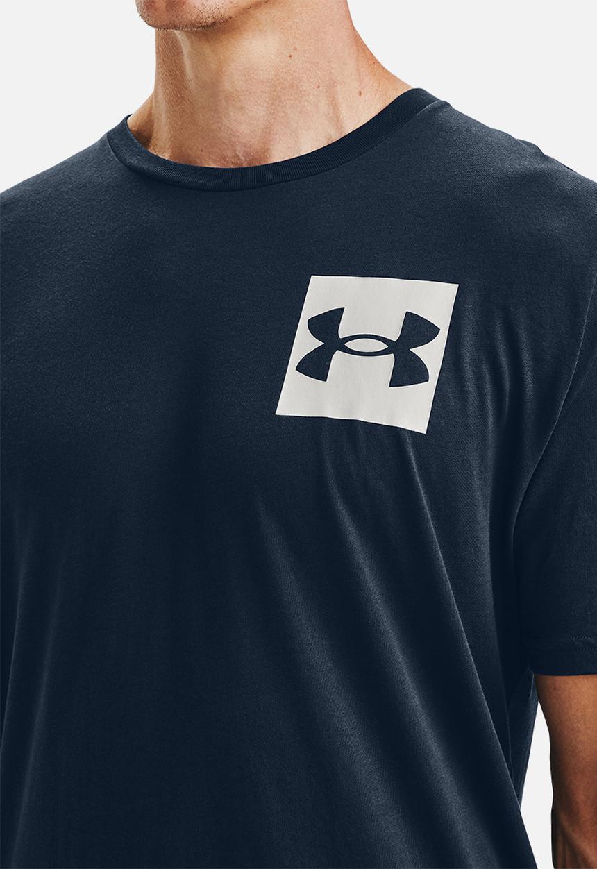 Under Armour - Ua box logo tee - navy