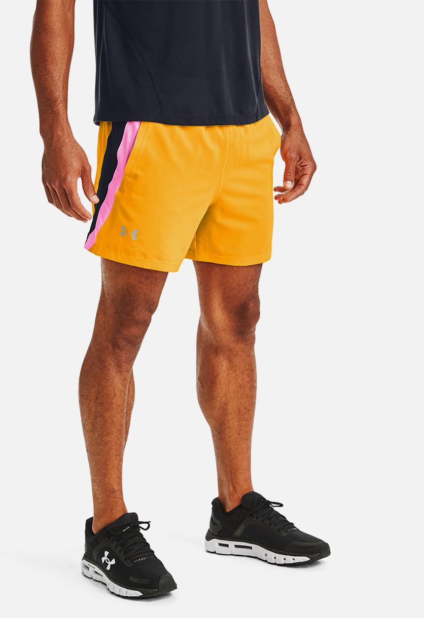 Under Armour - Ua launch sw 5'' short - lunar orange