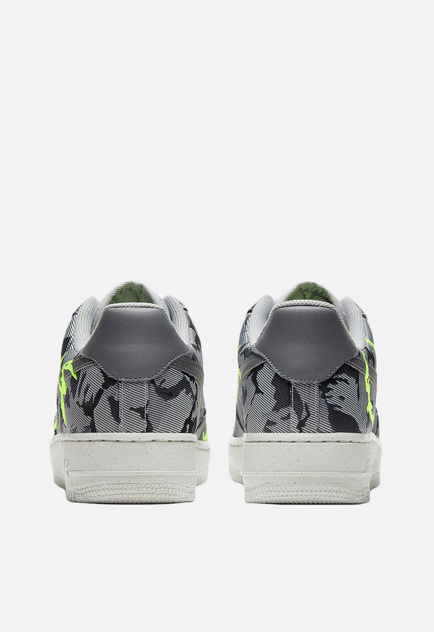 Nike - Air Force 1 '07 LX - lt smoke grey / smoke grey-electric green