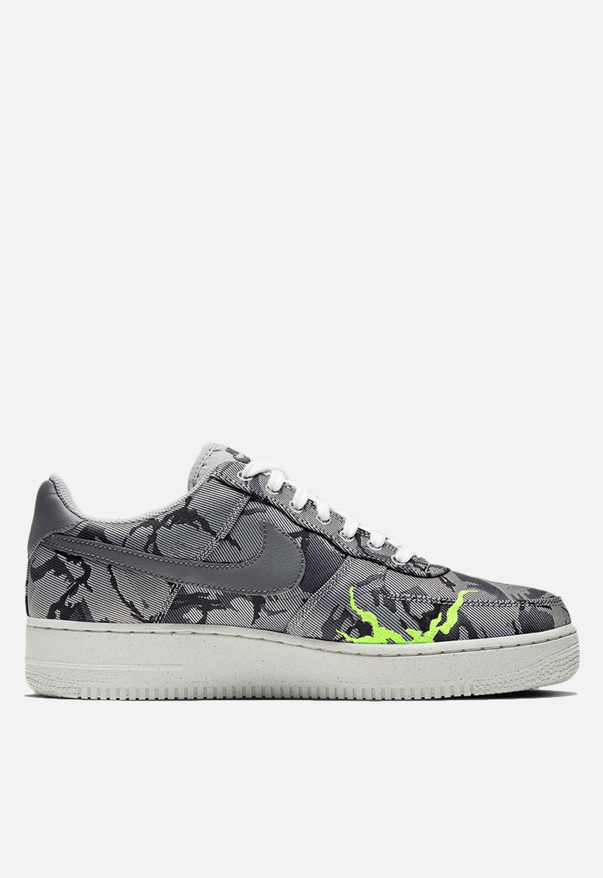 Nike - Air Force 1 '07 LX - lt smoke grey / smoke grey-electric green
