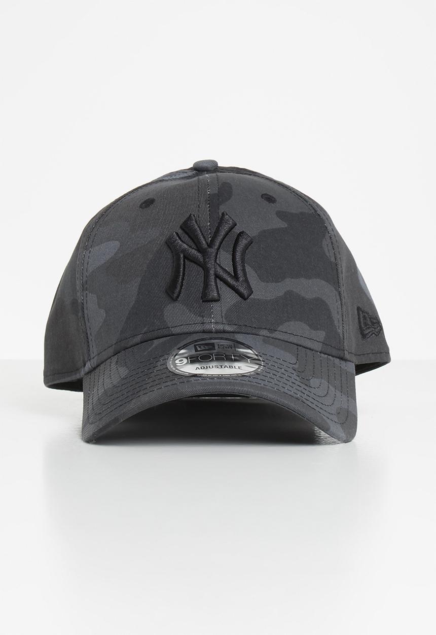 New Era - 940 league essential New York Yankees - camo & black