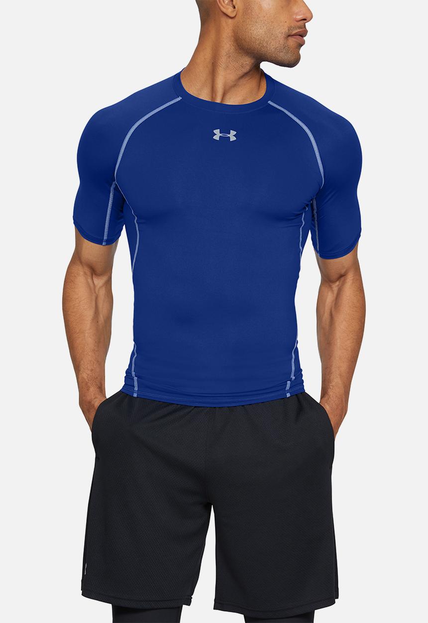 Under Armour - Ua heatgear® armour compression tee - royal blue