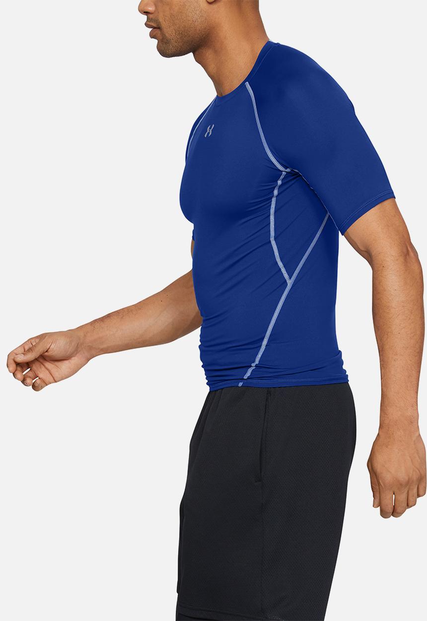 Under Armour - Ua heatgear® armour compression tee - royal blue