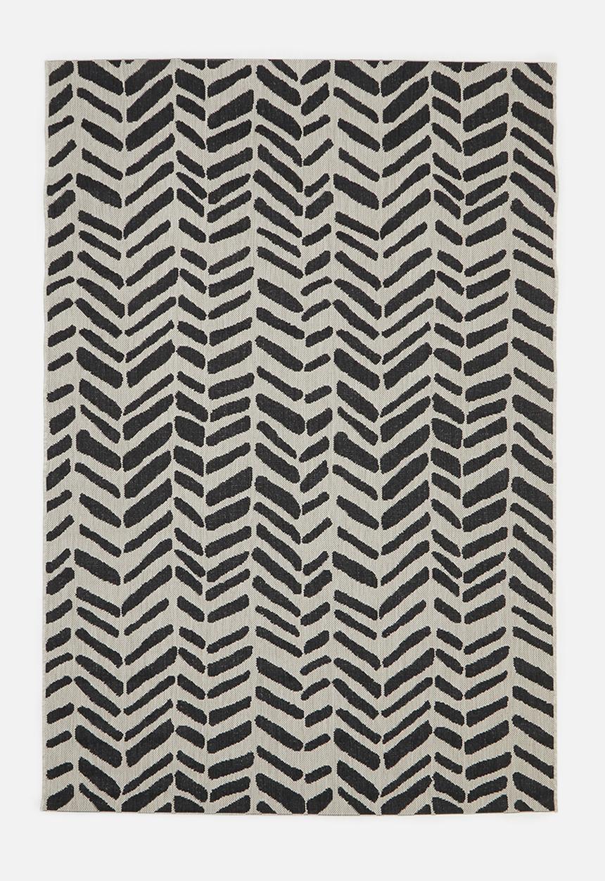 Hertex Haus - Chevy woven outdoor rug - pirate