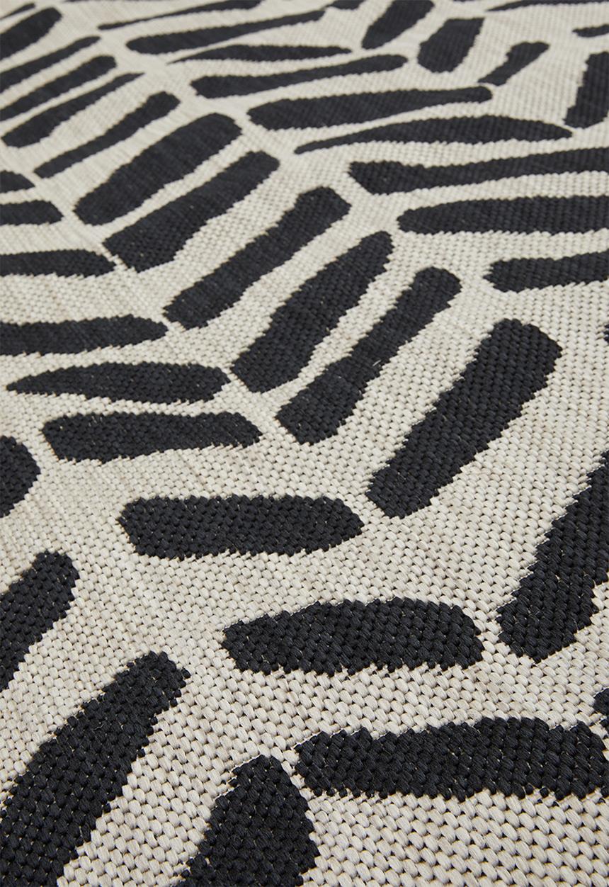 Hertex Haus - Chevy woven outdoor rug - pirate