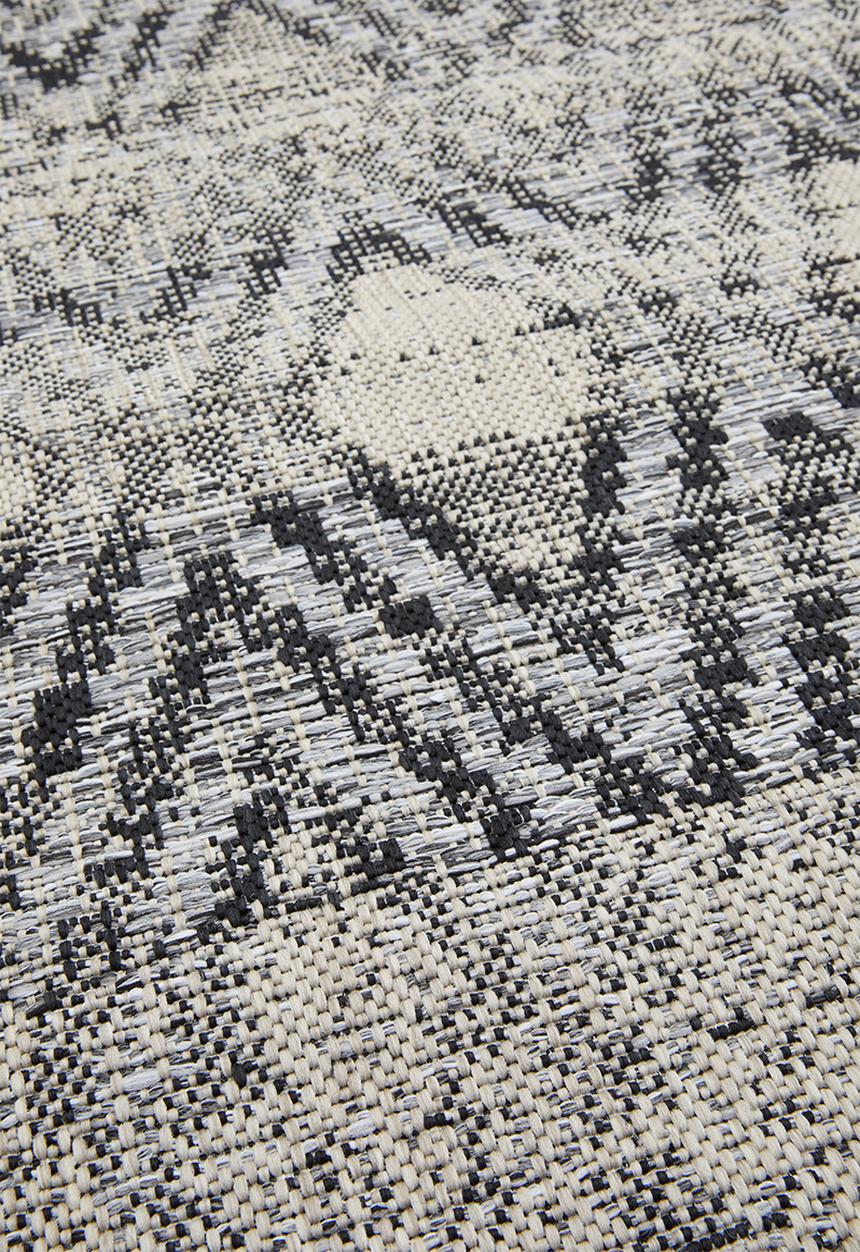 Hertex Haus - Drift rug - coal (160x230)