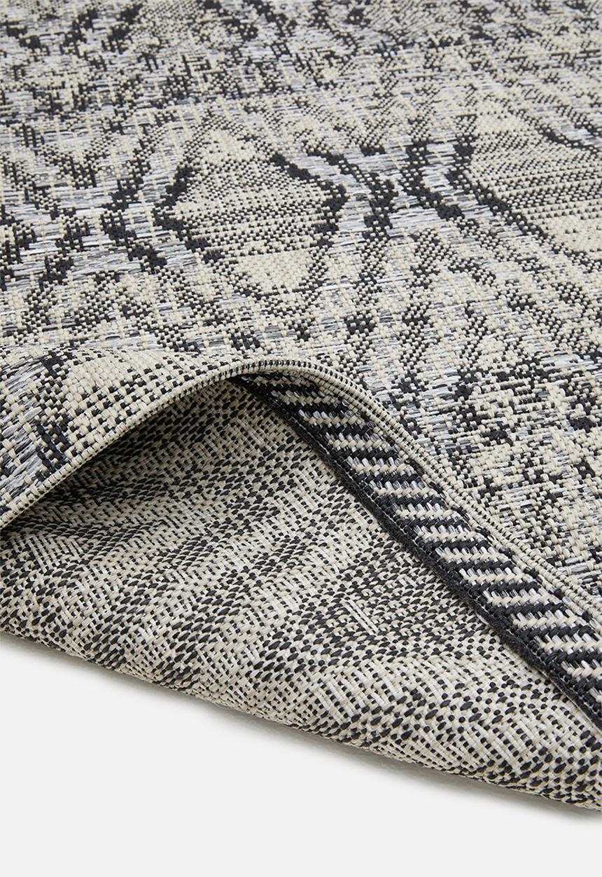 Hertex Haus - Drift rug - coal (160x230)