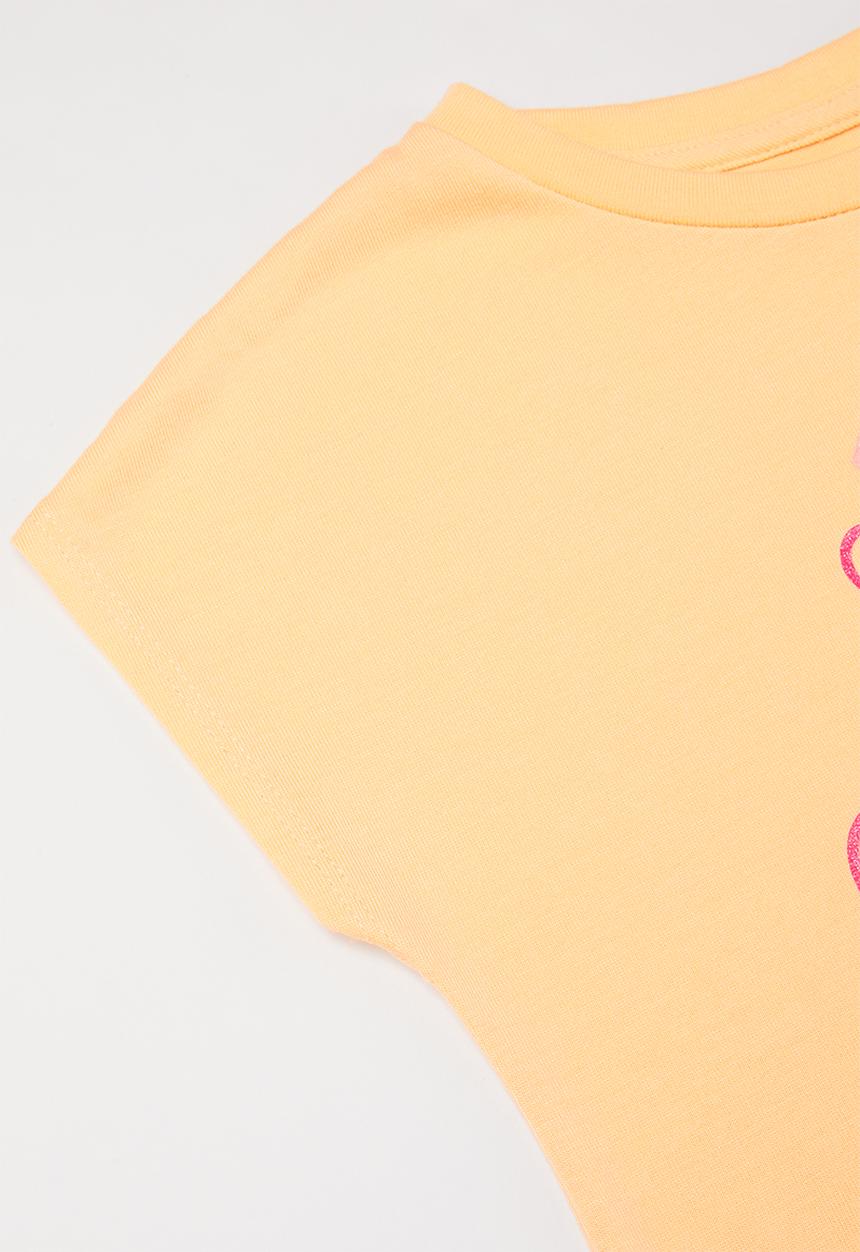 Nike - Nike break boxy top - orange chalk