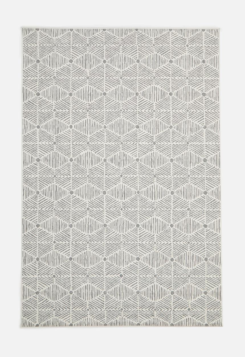 Hertex Haus - Seashells rug - clam (200x290)