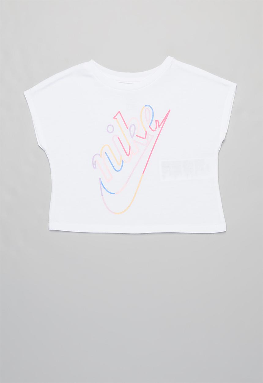 Nike - Nike break boxy top - white