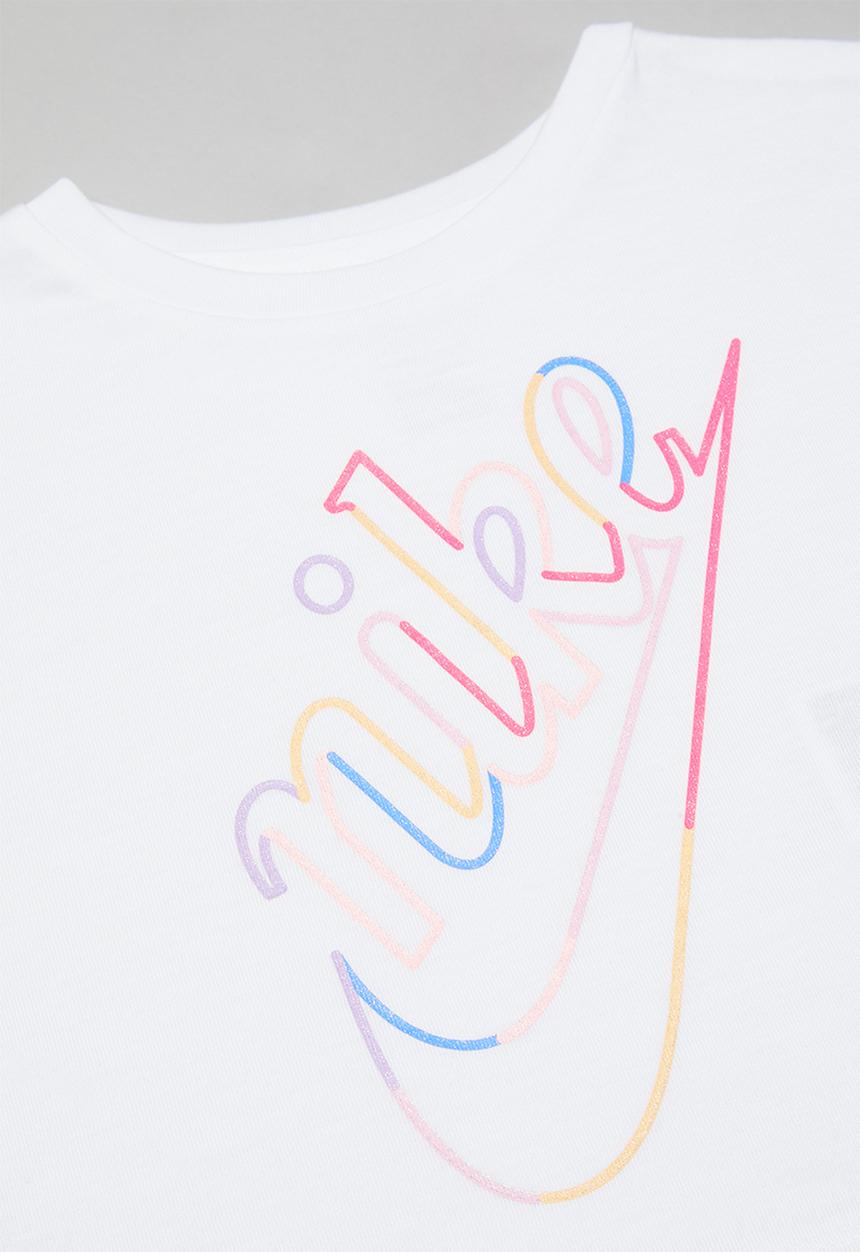 Nike - Nike break boxy top - white