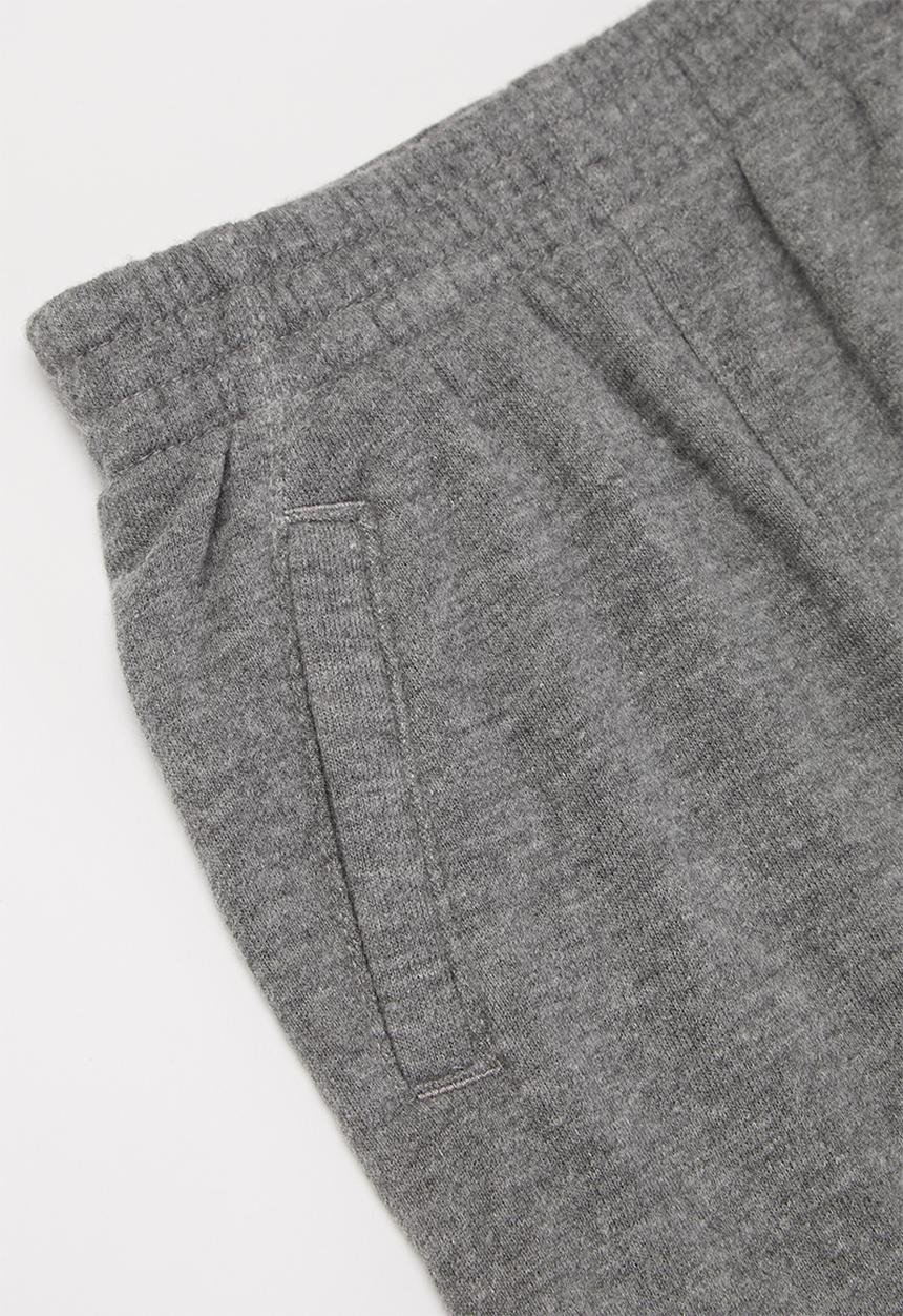 Nike - Nkb club hbr ft short - carbon heather