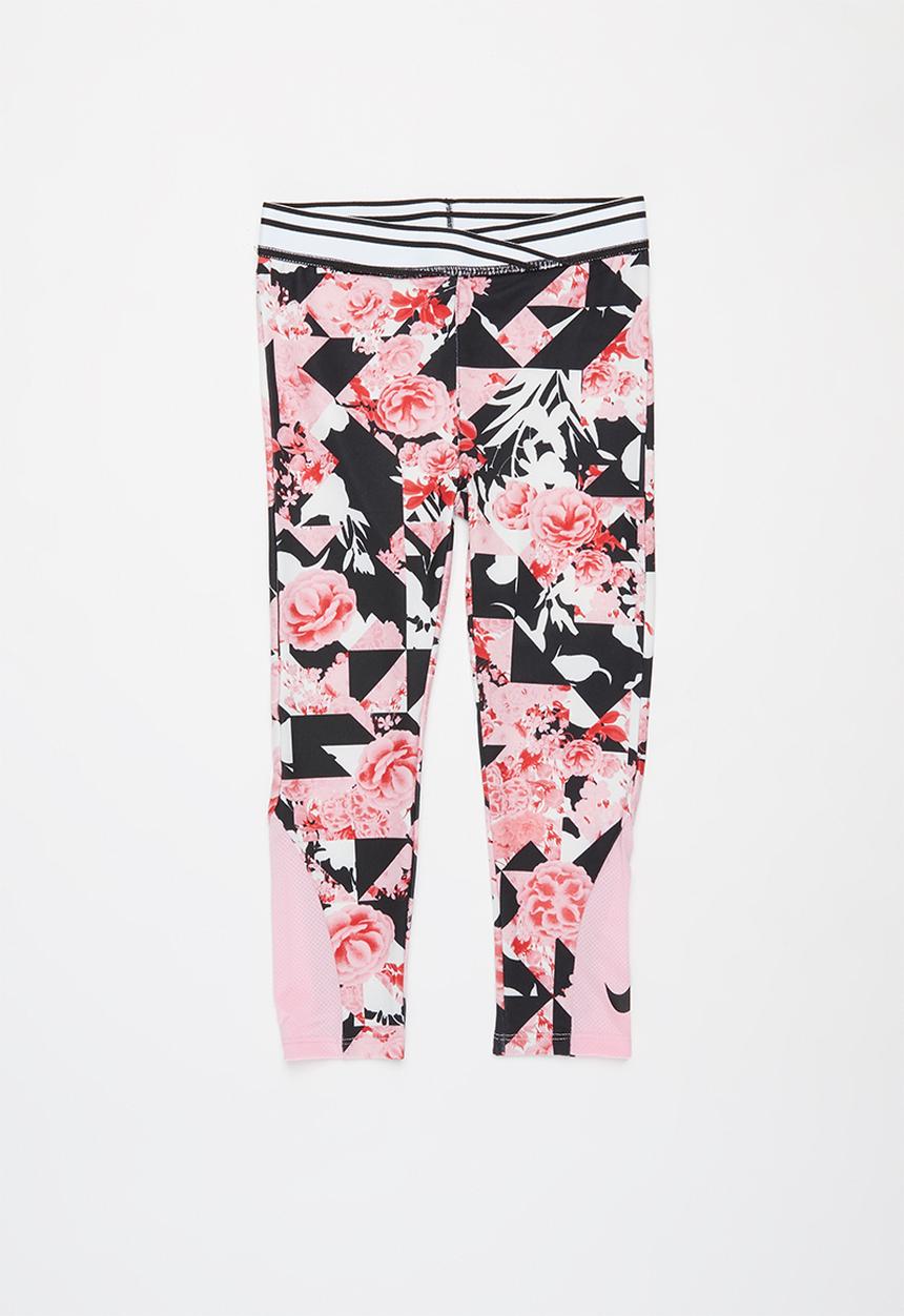 Nike - Nkg Tokyo floral aop legging - pink