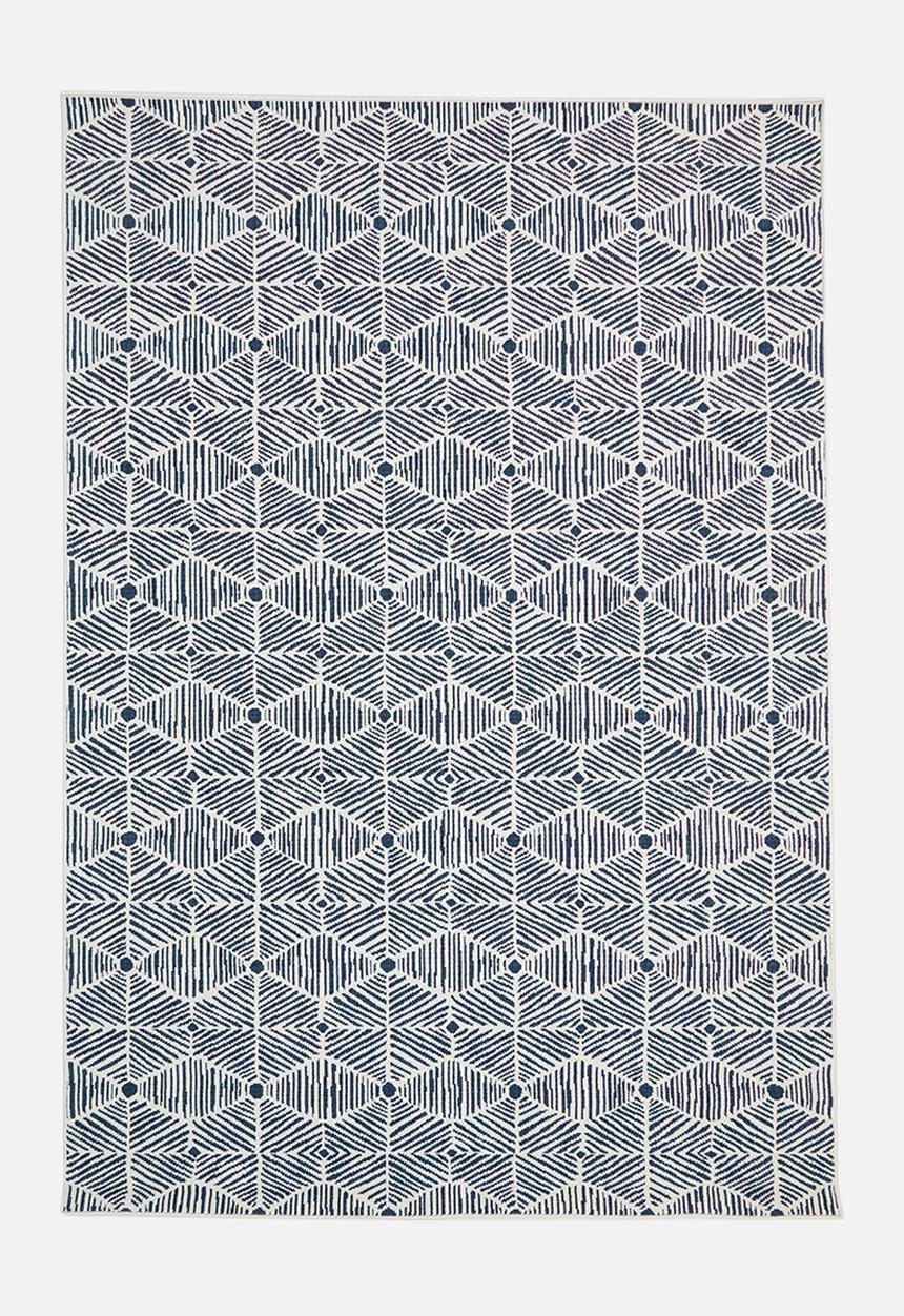 Hertex Haus - Seashells rug -  atlantic (200x290)