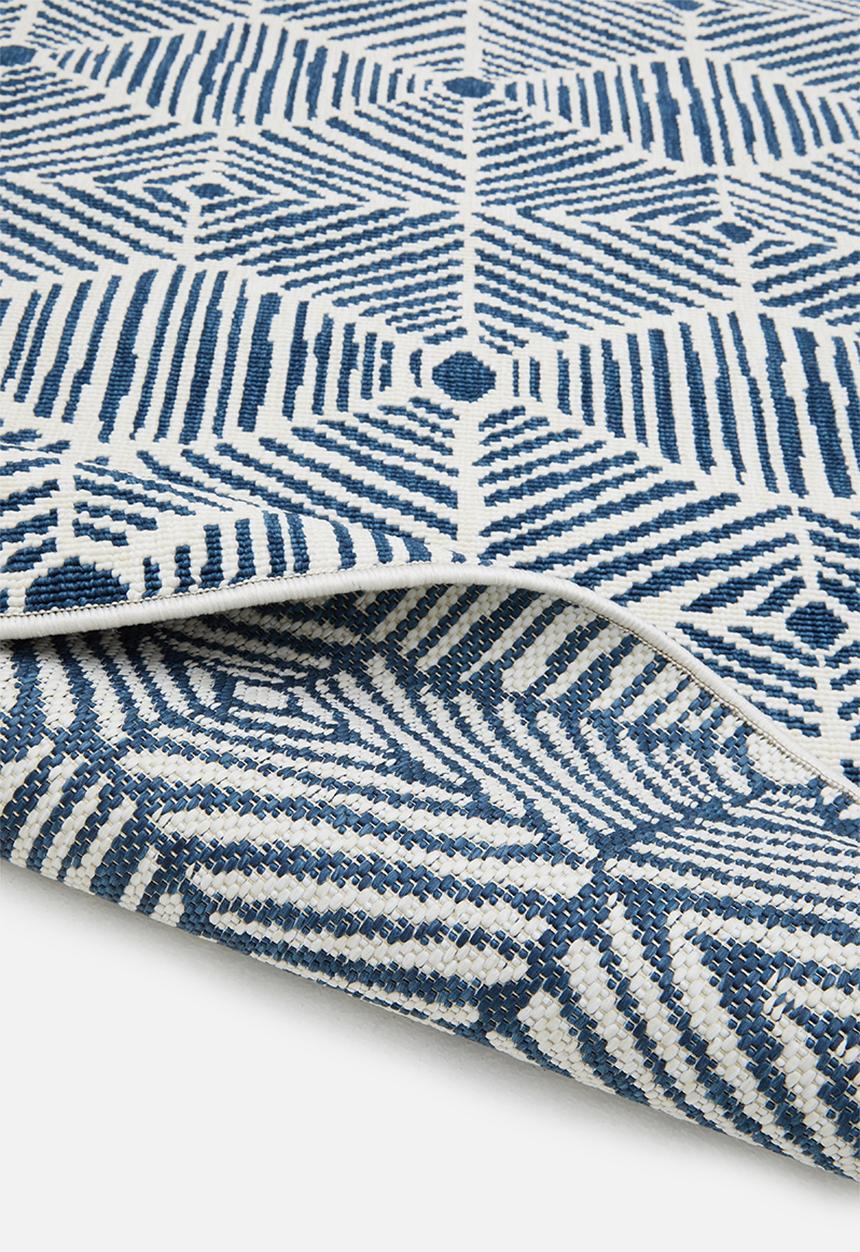 Hertex Haus - Seashells rug -  atlantic (200x290)