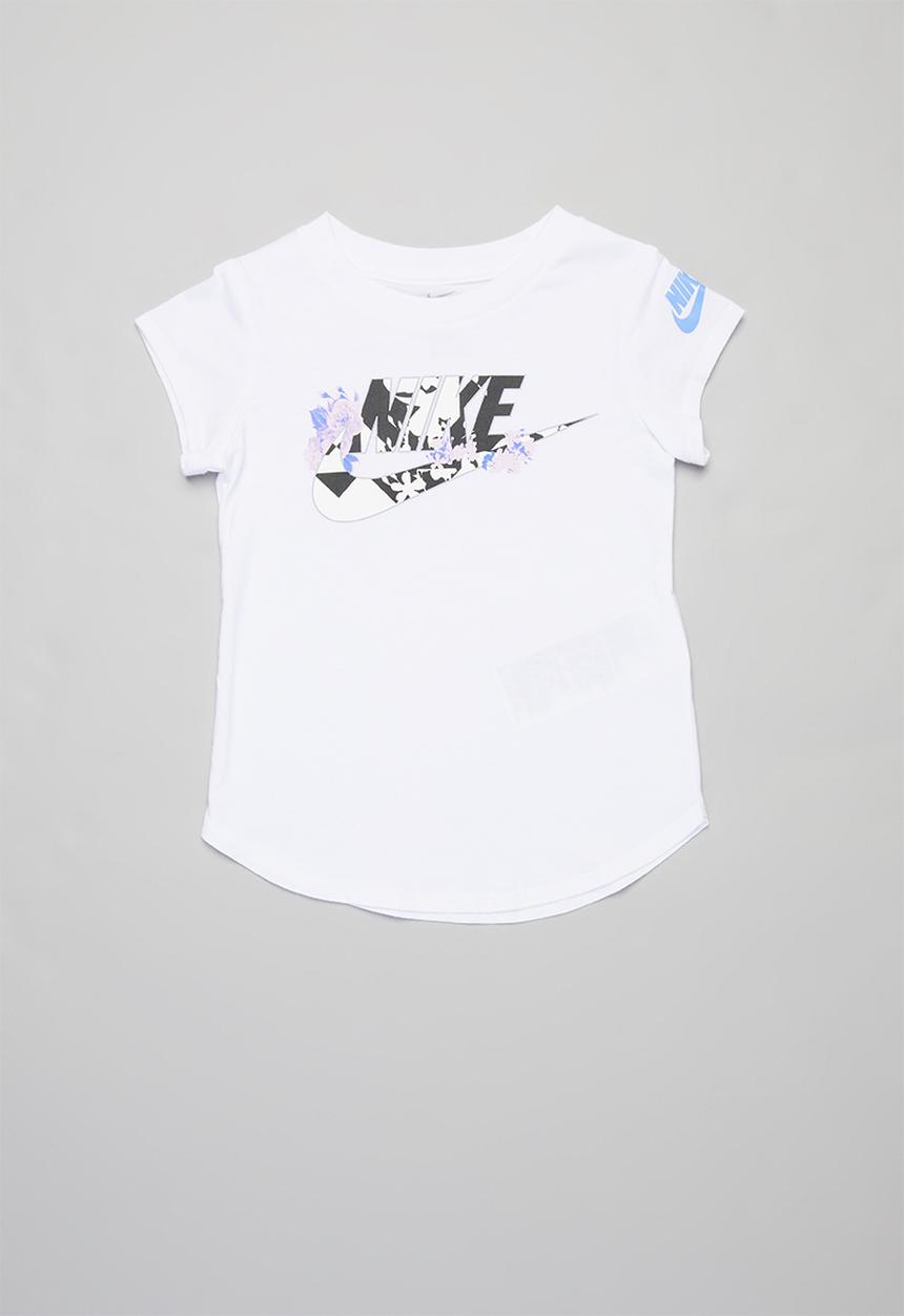 Nike - Nkg Tokyo floral futura ss tee - white