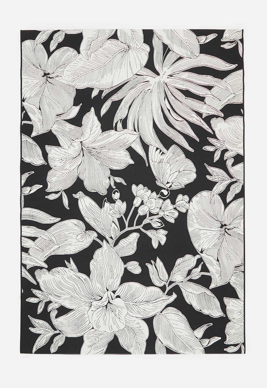 Hertex Haus - Botany woven outdoor rug - spade