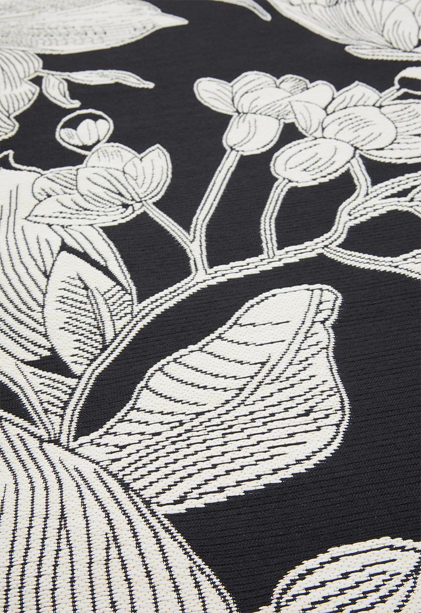 Hertex Haus - Botany woven outdoor rug - spade