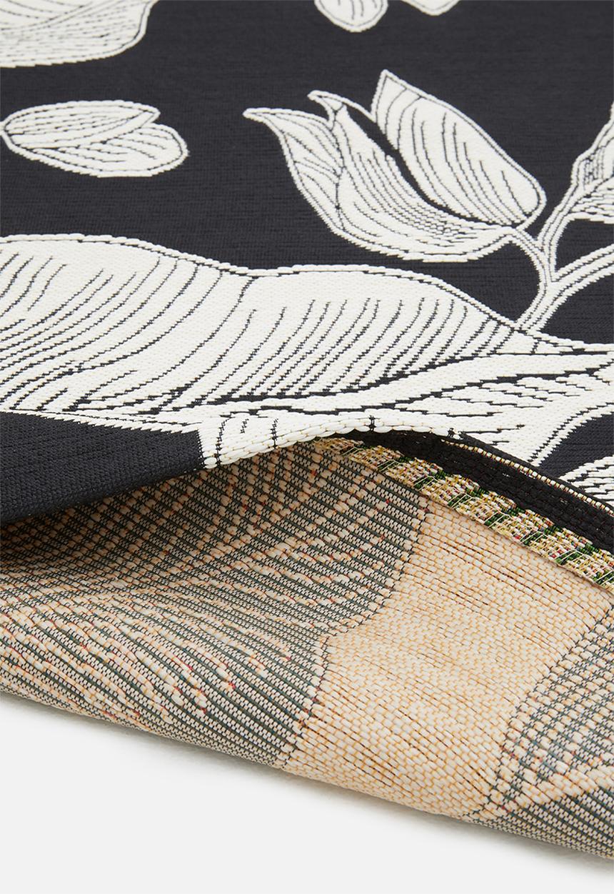 Hertex Haus - Botany woven outdoor rug - spade