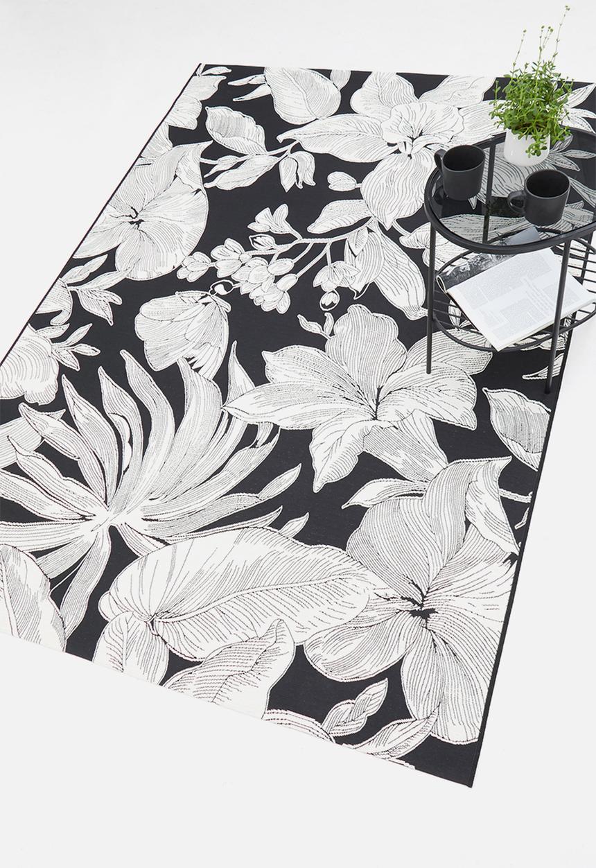 Hertex Haus - Botany woven outdoor rug - spade