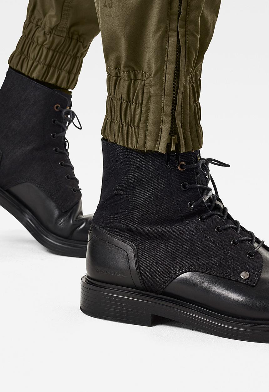 G-STAR - 3d relaxed cuffed trainer