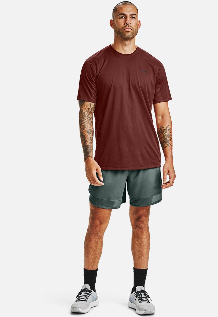 Under Armour - Ua train stretch 7in sts - green