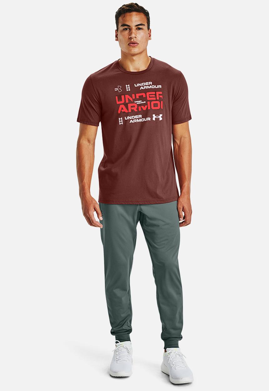 Under Armour - Ua grid ss - red