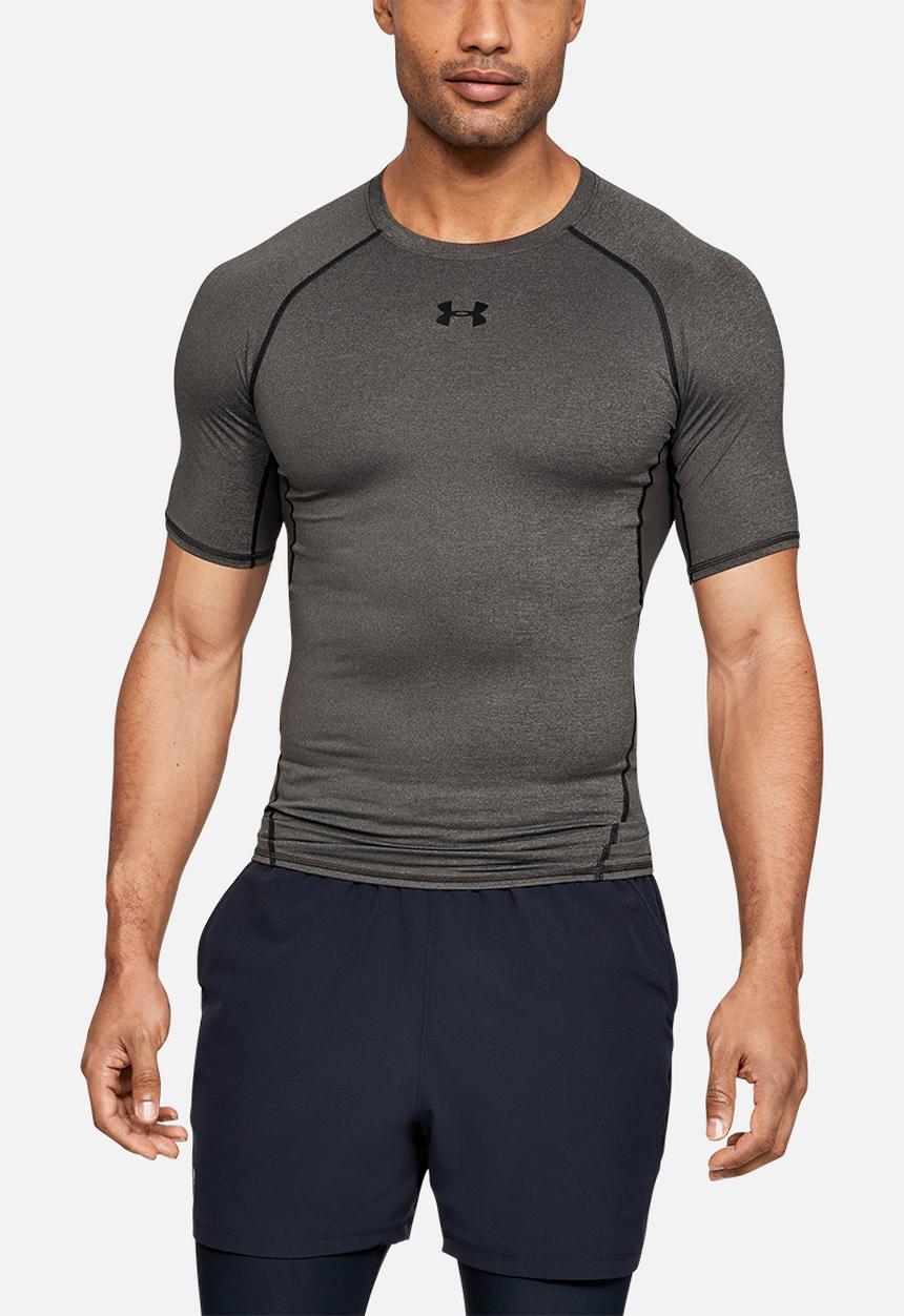 Under Armour - Ua heatgear® armour compression tee - grey