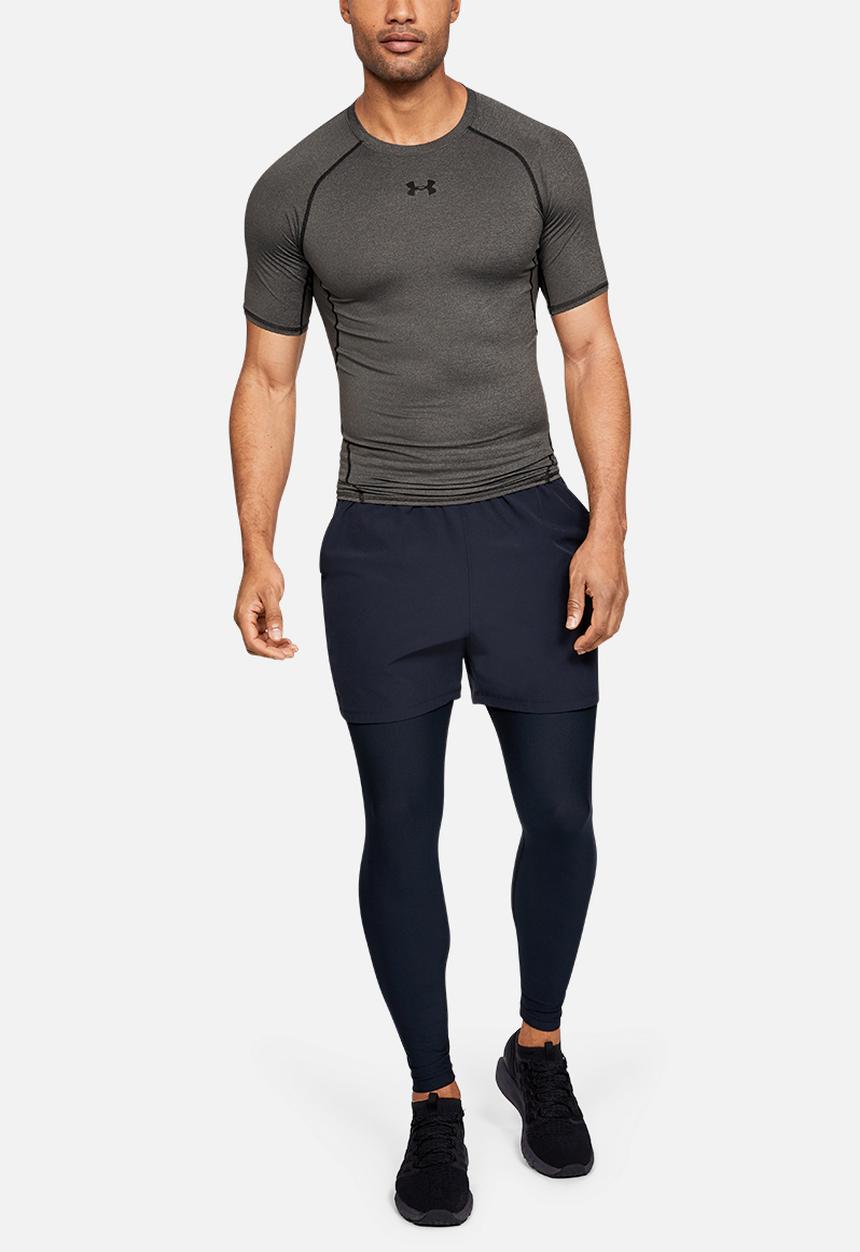 Under Armour - Ua heatgear® armour compression tee - grey