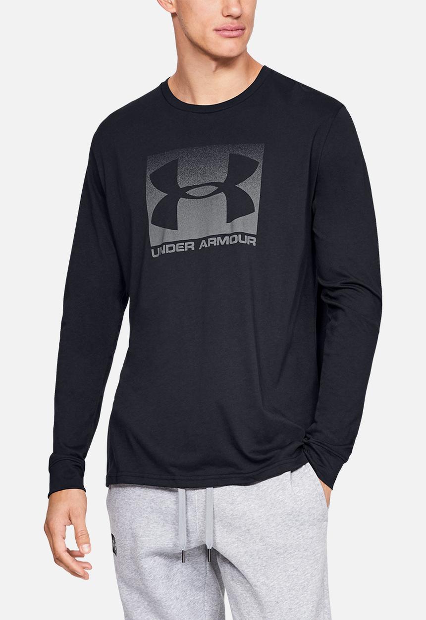 Under Armour - Ua sportstyle long sleeve boxed tee - black