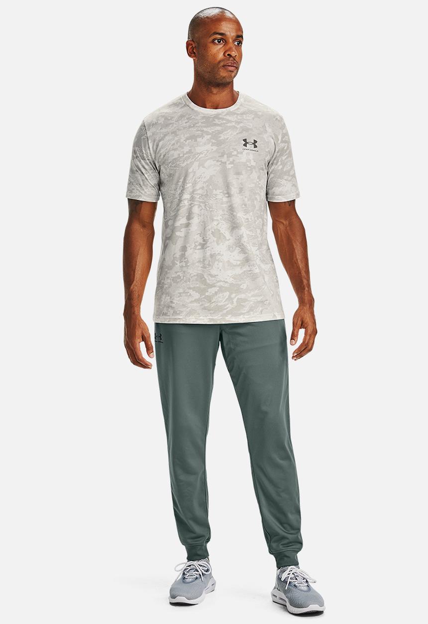 Under Armour - Ua abc camo short sleeve tee - white
