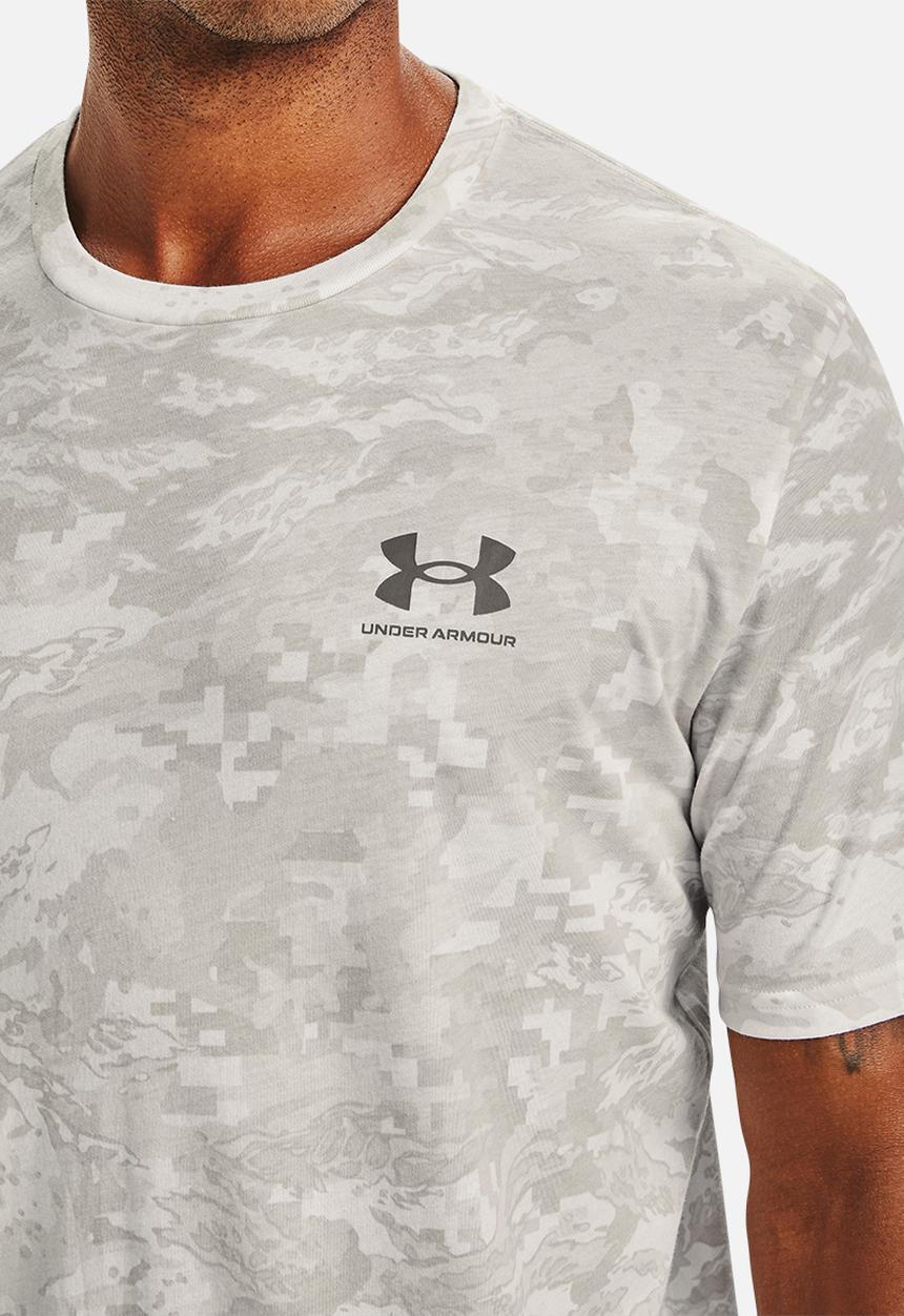 Under Armour - Ua abc camo short sleeve tee - white