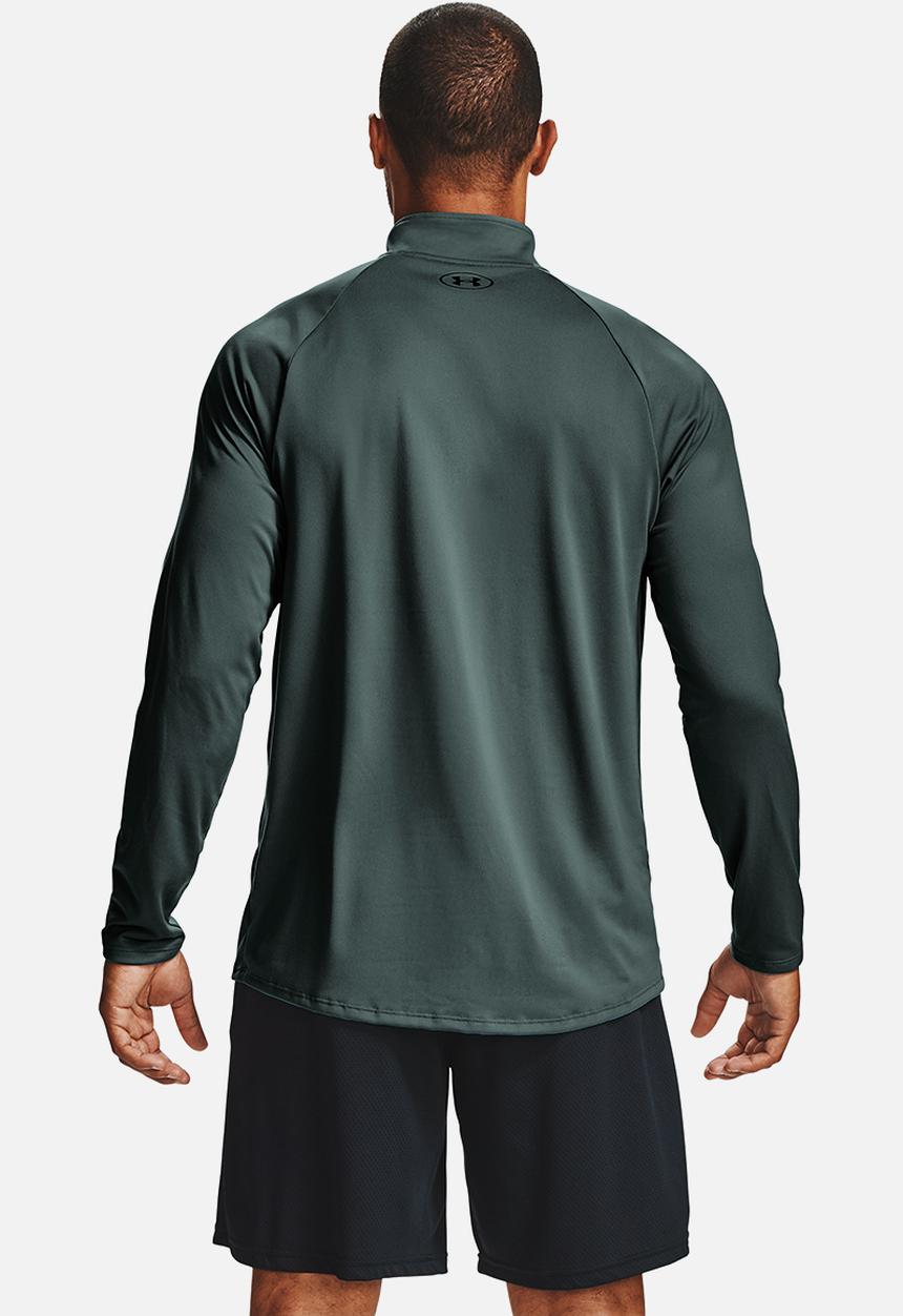 Under Armour - Ua tech™ ½ zip top - lichen blue