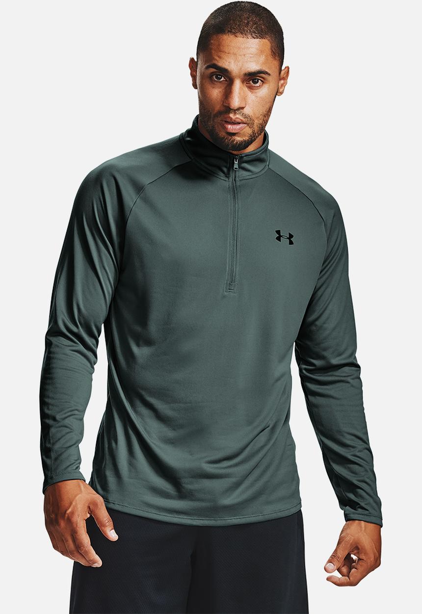 Under Armour - Ua tech™ ½ zip top - lichen blue