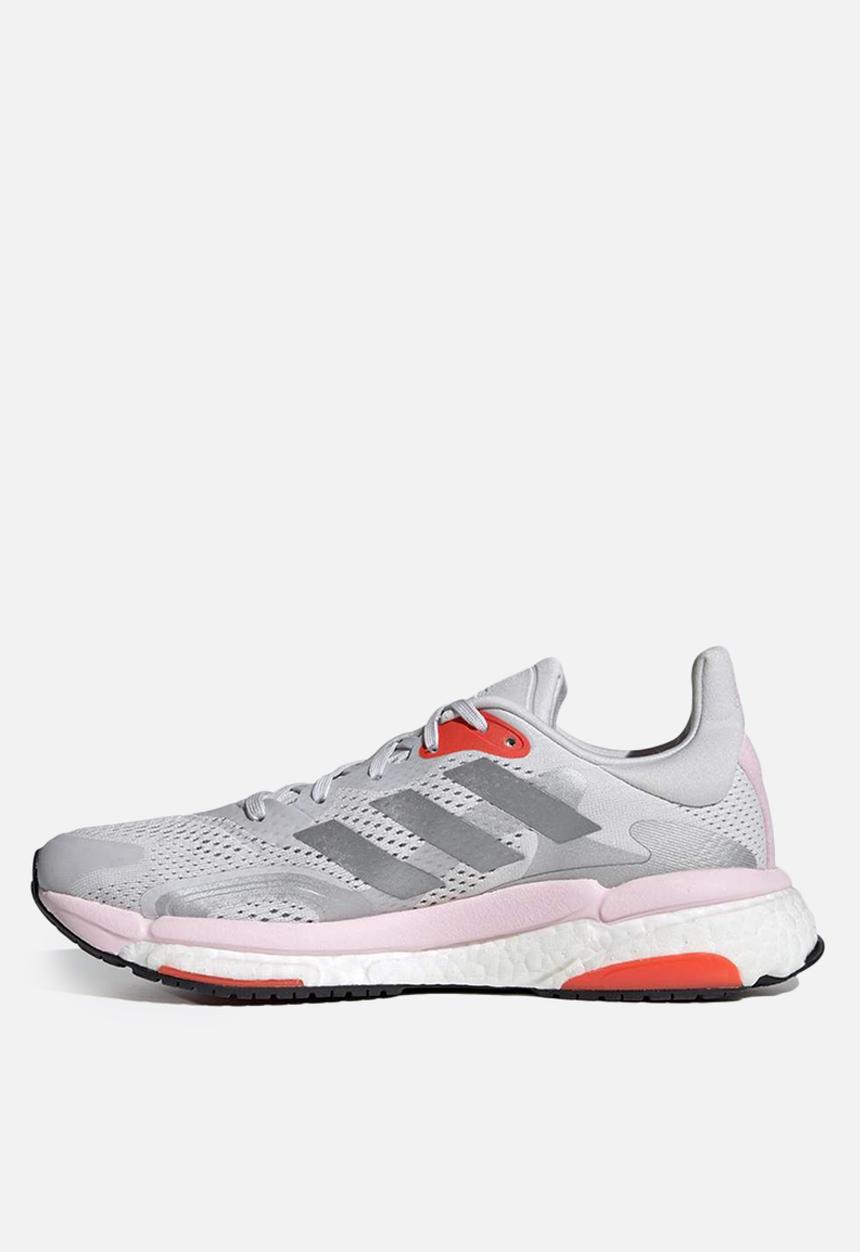 adidas Performance - Solar boost 21 w - dash grey/silver met./fresh candy