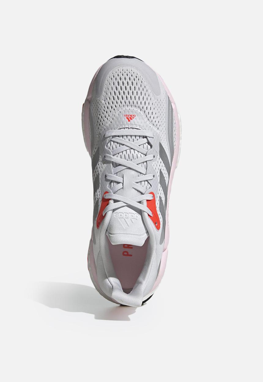 adidas Performance - Solar boost 21 w - dash grey/silver met./fresh candy