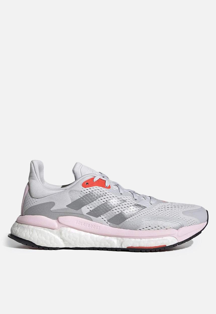 adidas Performance - Solar boost 21 w - dash grey/silver met./fresh candy