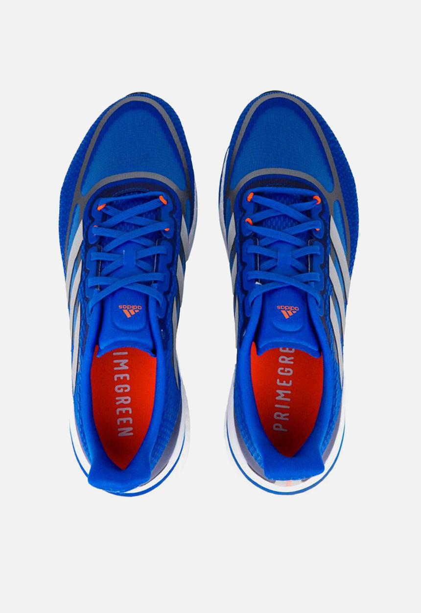 adidas Originals - Supernova + m - football blue/silver met./solar red