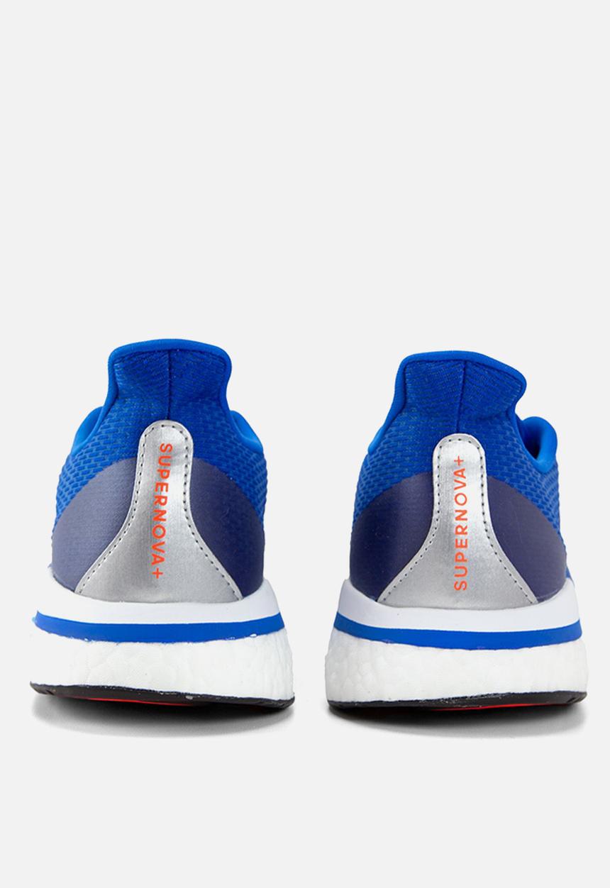 adidas Originals - Supernova + m - football blue/silver met./solar red