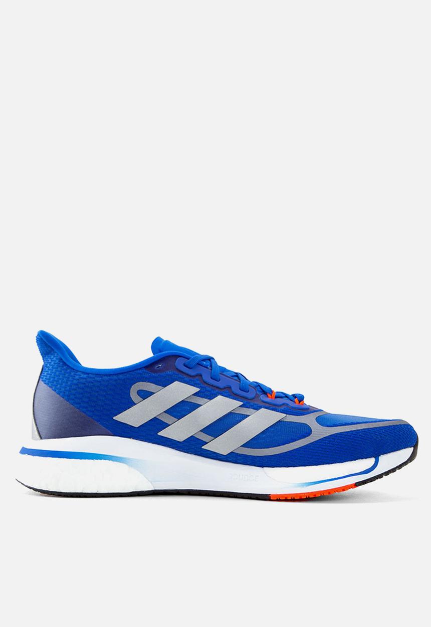 adidas Originals - Supernova + m - football blue/silver met./solar red