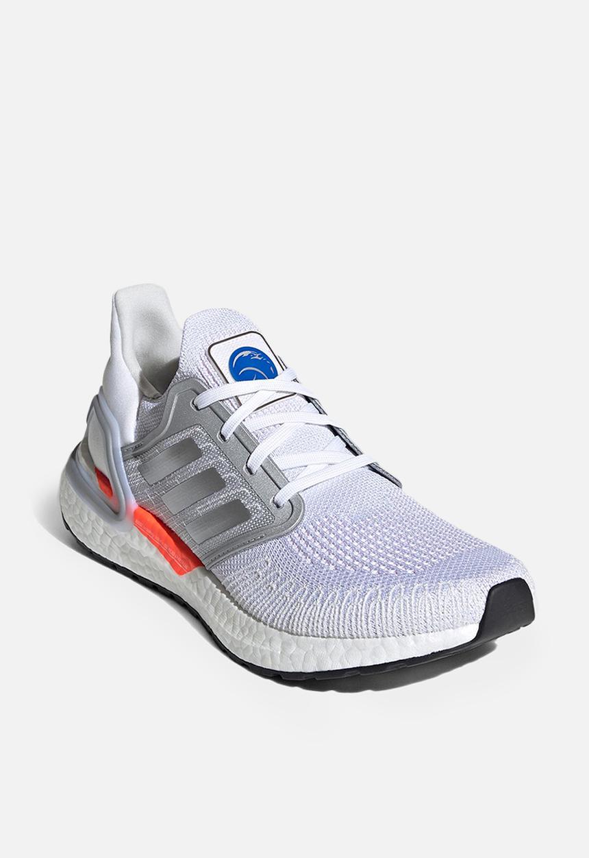 adidas Performance - Ultraboost 20 w - ftwr white/silver met./fresh candy