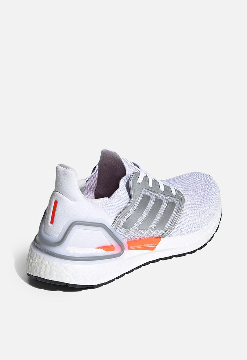 adidas Performance - Ultraboost 20 w - ftwr white/silver met./fresh candy
