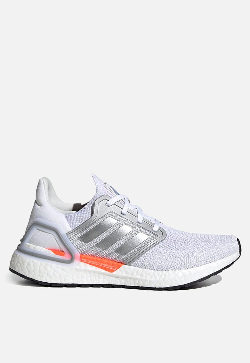 adidas Performance - Ultraboost 20 w - ftwr white/silver met./fresh candy