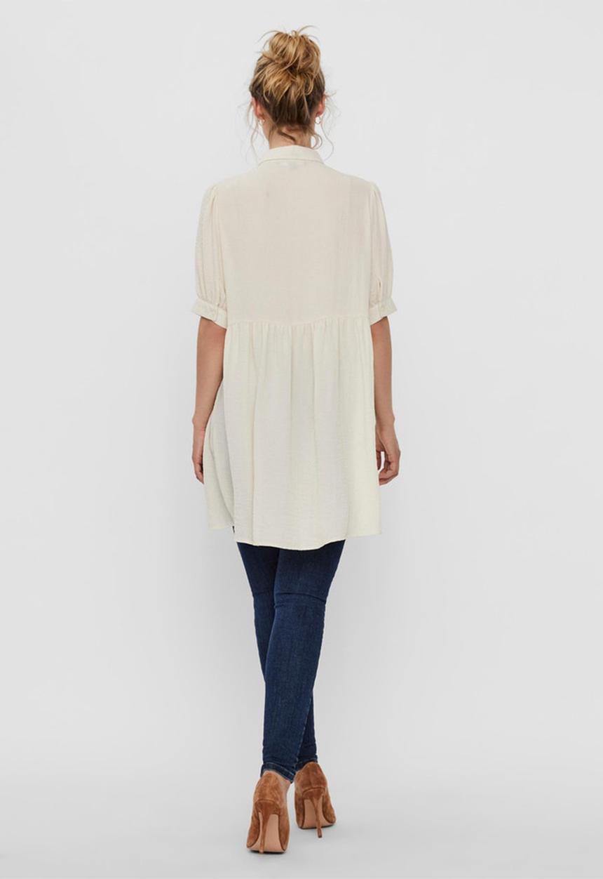 Vero Moda - Isabella 2/4 tunic - birch